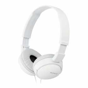 Headphones Sony MDRZX110W White