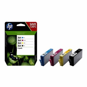 Cartouche d'encre originale HP 364 Multicouleur