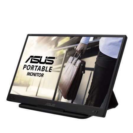 Écran Asus MB166C LED IPS Flicker free 50-60 Hz