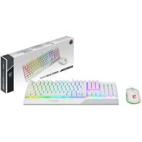 Keyboard and Mouse MSI Vigor GK30 Spanish Qwerty