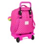 Schulrucksack mit Rädern Rainbow High Pink 33 X 45 X 22 cm