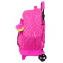 School Rucksack with Wheels Rainbow High Fuchsia 33 X 45 X 22 cm