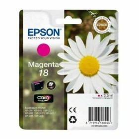 Cartouche d'Encre Compatible Epson Cartucho 18 magenta Magenta