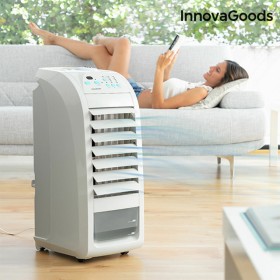 Portable Evaporative Air Cooler InnovaGoods IG814274 4,5 L 70 W Vit (Renoverade B)