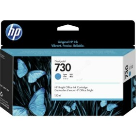 Cartouche d'encre originale HP 730 Noir Cyan