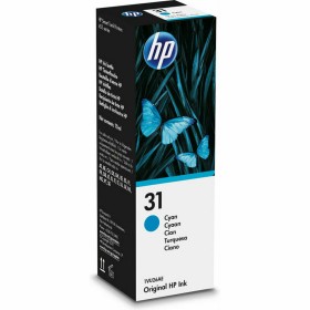 Ink for cartridge refills HP 31 70-ml Cyan Original Ink Bottle