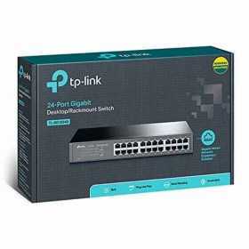 Schalter für das Netz mit Schaltschrank TP-Link TL-SG1024D(UK) 24P Gigabit