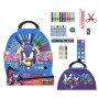 Stationery Set Sonic Briefcase Dark blue