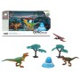 Set med dinosaurier 36 x 18 cm