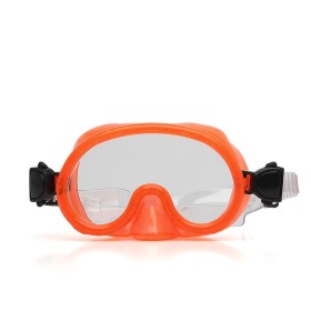 Masque de plongée Orange 16 x 21 x 16 cm