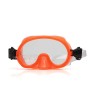 Diving Mask Orange 16 x 21 x 16 cm