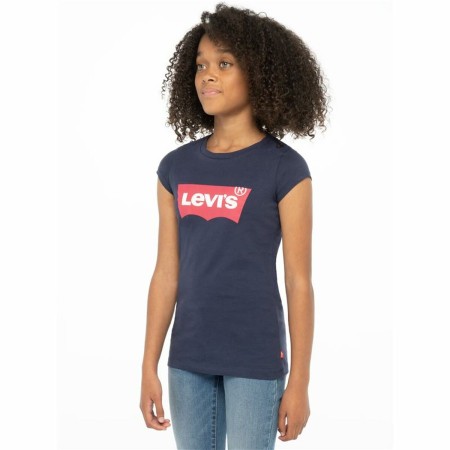 Child's Short Sleeve T-Shirt Levi's Batwing Dark blue