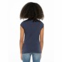 T shirt à manches courtes Enfant Levi's Batwing Bleu foncé