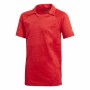 Kinder-Trainingsanzug Adidas Originals Blau Fussball Rot