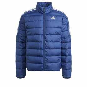 Men's Sports Jacket Adidas Essentials Dark blue