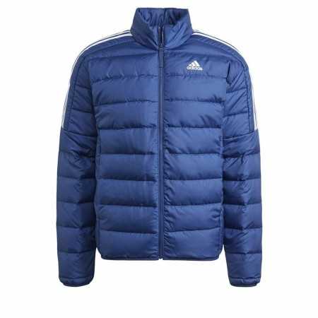 Veste de Sport pour Homme Adidas Essentials Bleu foncé