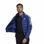 Veste de Sport pour Homme Adidas Essentials Bleu foncé