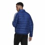 Veste de Sport pour Homme Adidas Essentials Bleu foncé