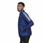 Veste de Sport pour Homme Adidas Essentials Bleu foncé