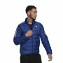 Veste de Sport pour Homme Adidas Essentials Bleu foncé