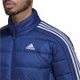 Träningsjacka Herr Adidas Essentials Mörkblå
