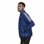 Sportjackefür Herren Adidas Essentials Blau Dunkelblau