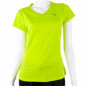 Women’s Short Sleeve T-Shirt Puma Spring Lime Lady