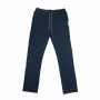 Long Sports Trousers Joluvi Fit Campus Navy Blue Dark blue Unisex