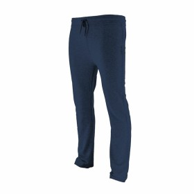 Pantalon de sport long Joluvi Fit Campus Bleu Bleu foncé