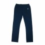 Long Sports Trousers Joluvi Fit Campus Blue Dark blue