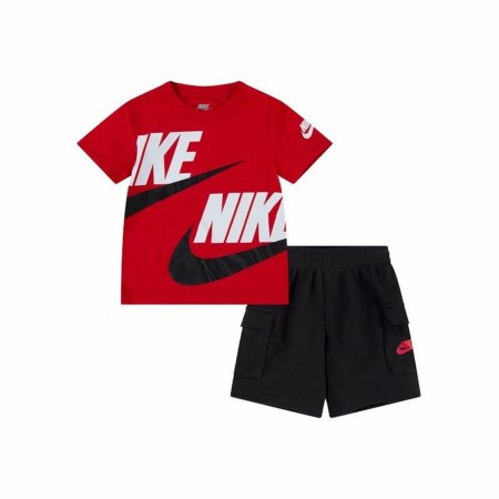 Ensemble de Sport pour Enfants Nike Hybrid Cargo Rouge