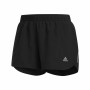 Sport Shorts Adidas Run Short SMU Damen Schwarz 4"