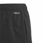 Short de Sport pour Enfants Adidas Essentials Chelsea Noir