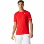 T-shirt à manches courtes homme Asics Court SS Rouge