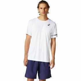 Men’s Short Sleeve T-Shirt Asics Court White
