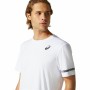 Men’s Short Sleeve T-Shirt Asics Court White