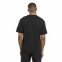 Men’s Short Sleeve T-Shirt Reebok Les Mills® Oversized Graphic Black