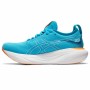Chaussures de Running pour Adultes Asics Gel-Nimbus 25 Bleu Aigue marine Homme
