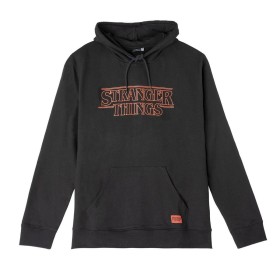 Unisex Hoodie Stranger Things Black