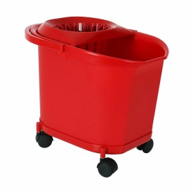Cleaning bucket 16 L Red 40,5 x 29,5 x 35 cm