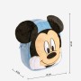 Skolryggsäck Mickey Mouse Ljusblå 18 x 22 x 8 cm