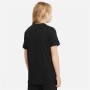 Child's Short Sleeve T-Shirt Nike Sportswear Black