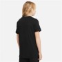 T shirt à manches courtes Enfant Nike Sportswear Noir