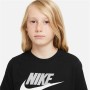 Kurzarm-T-Shirt für Kinder Nike Sportswear Schwarz