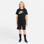 Kurzarm-T-Shirt für Kinder Nike Sportswear Schwarz