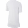 T shirt à manches courtes Enfant Nike Sportswear Blanc