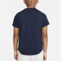 Kurzarm-T-Shirt für Kinder Nike Court Dri-FIT Victory Marineblau