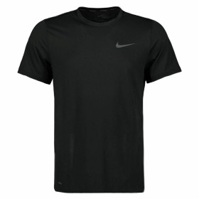 Herren Kurzarm-T-Shirt Nike Pro Dri-FIT Schwarz