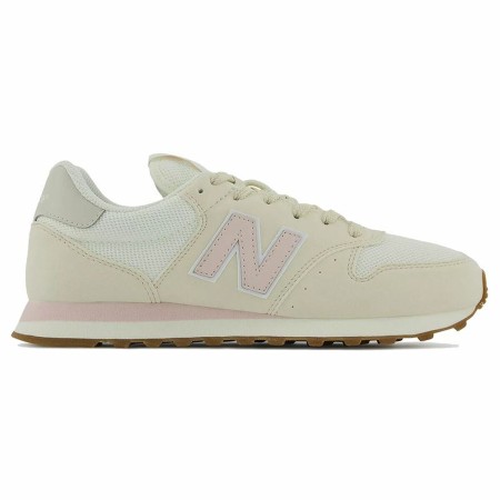 Laufschuhe für Damen New Balance 500 Classic Beige