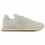 Gymnastiksko, Dam New Balance 500 Classic Beige